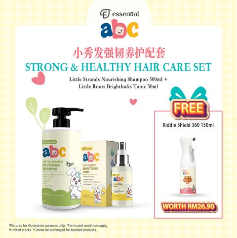 ABC BUNDLE website_Strong & Healthy Hair Care Set