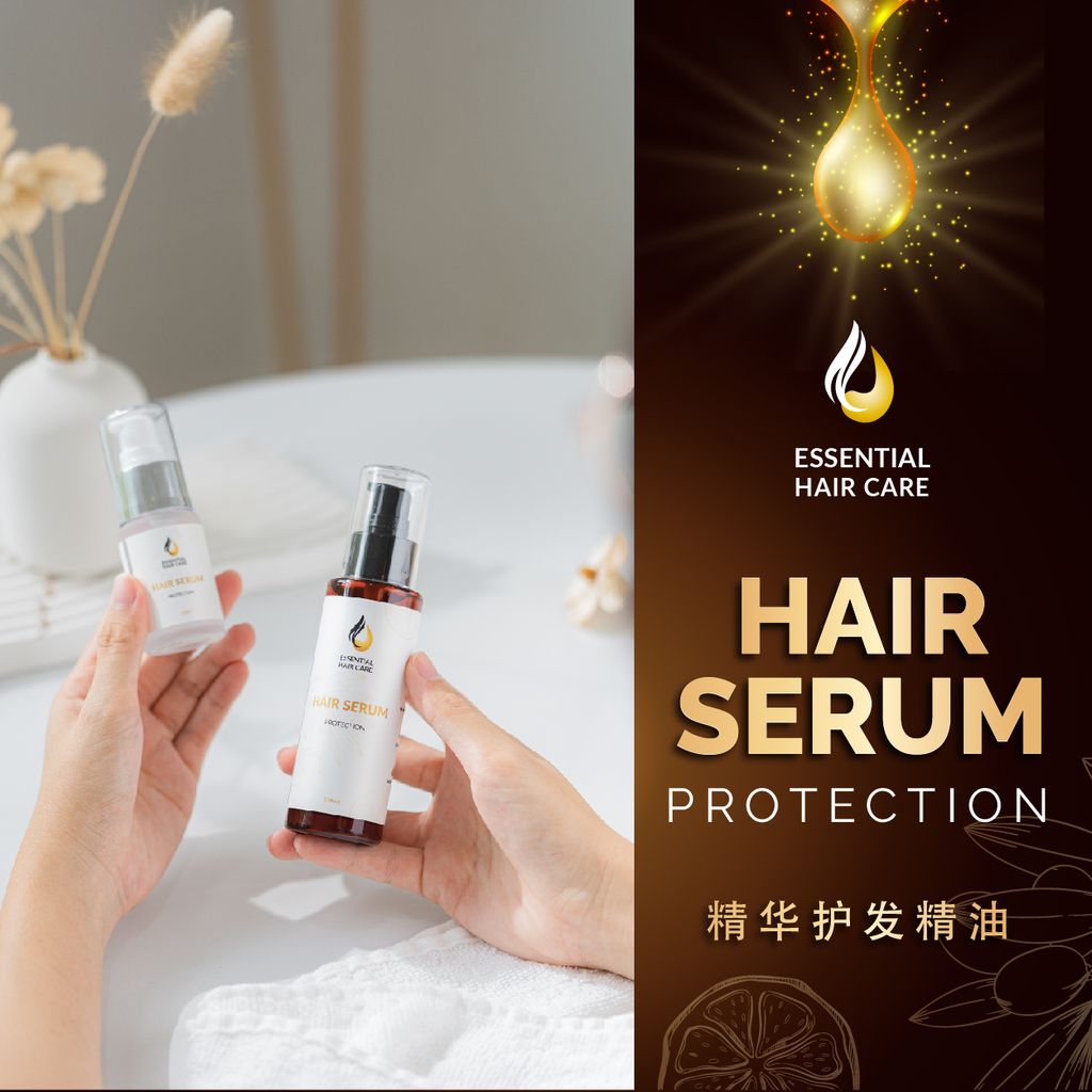 Essential Hair Care] Hair Serum Protection 30ml – Essential Store