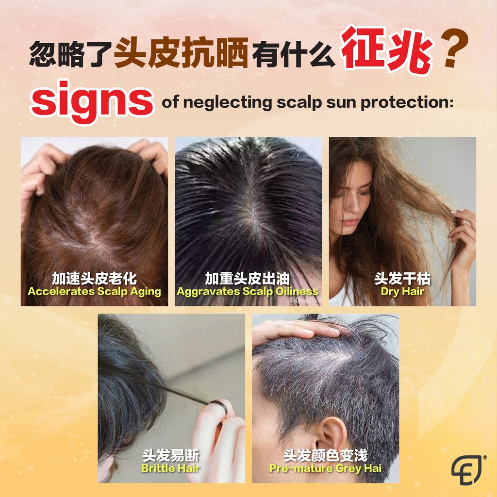 Limited edition Scalp solution POSM_2-02