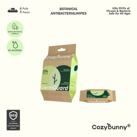 CozyBunny GermGuard wipes main pic