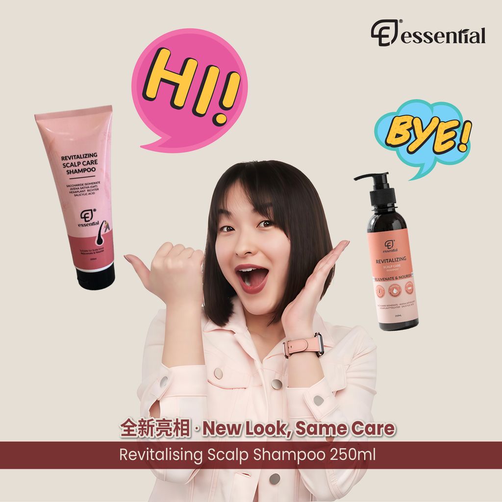 Revitalising Scalp Shampoo 250ml new look