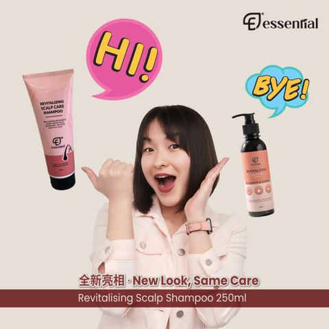 Revitalising Scalp Shampoo 250ml new look