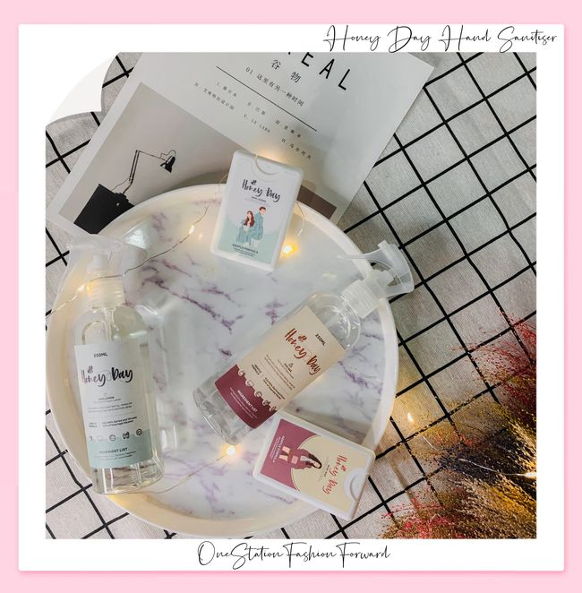 Xiaoyu Mami Store | Handmade Natural Essential Oil Balm - Honey Day Sanitiser