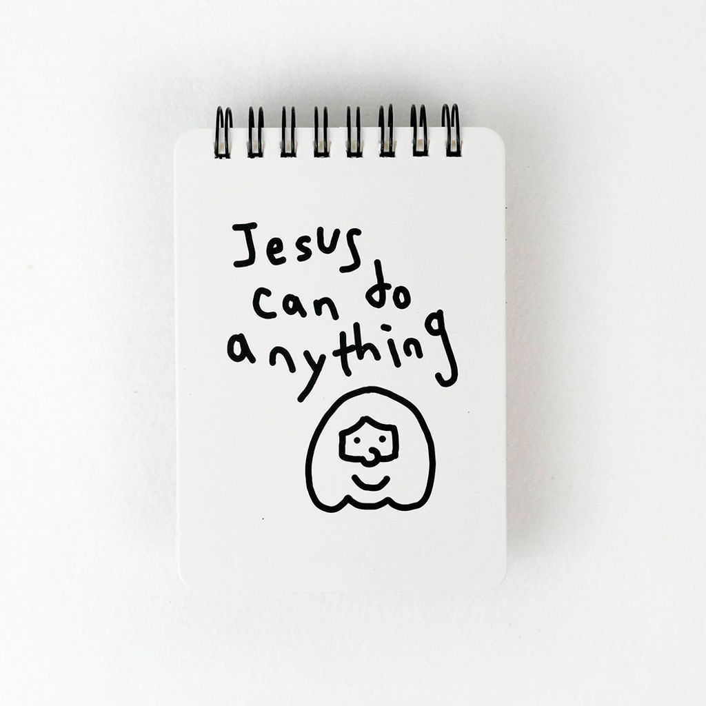 Jesus Can Do Anything {Notepad} Jesus Can Do Anything {Notepad}