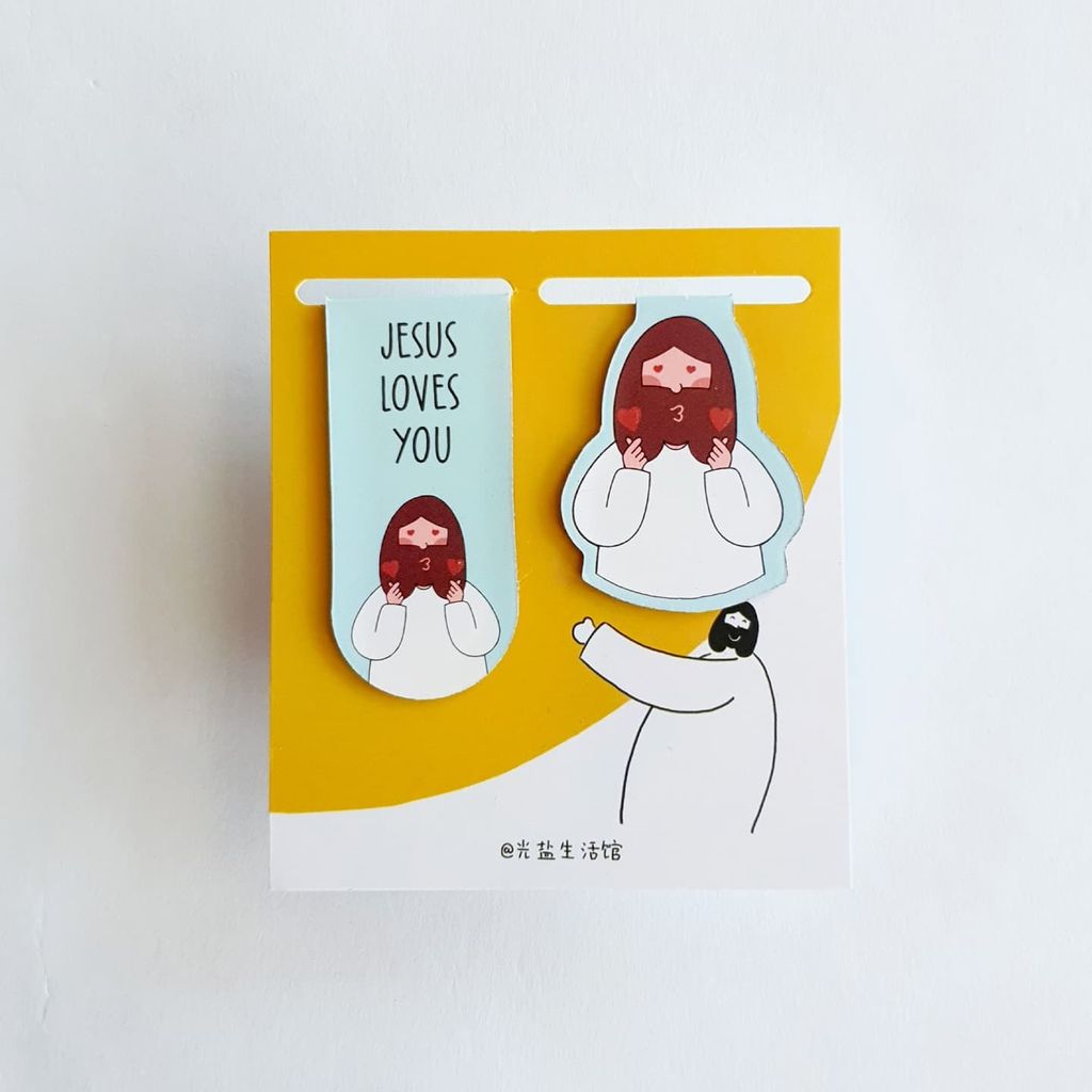 Jesus Loves You {Magnetic Bookmark} Jesus Loves You {Magnetic Bookmark}