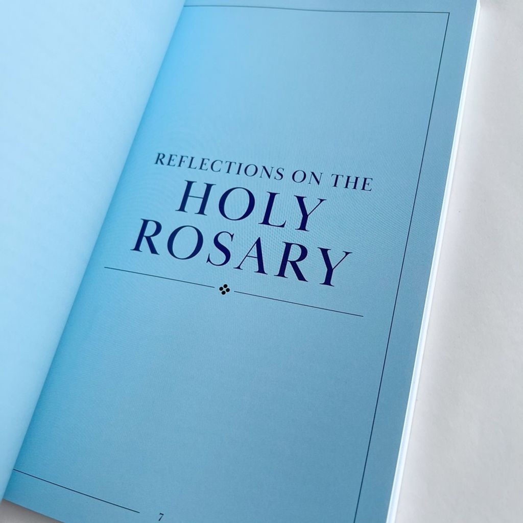 MEDITATIONS ON THE HOLY ROSARY 5