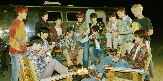 HallyuGrab PH | GROUPS - SEVENTEEN