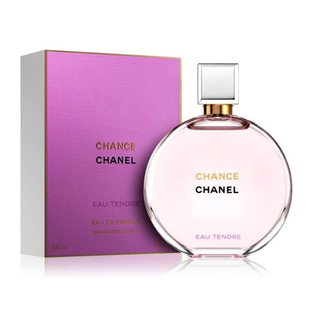 CHANEL CHANCE EAU TENDRE EAU DE PARFUM 100ml [Authentic] –  LuxuryfragranceStore.com