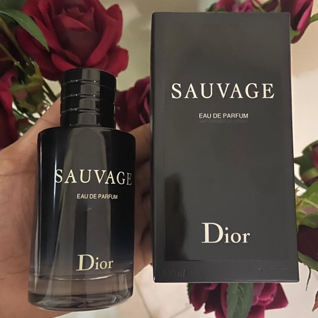 versace sauvage perfume