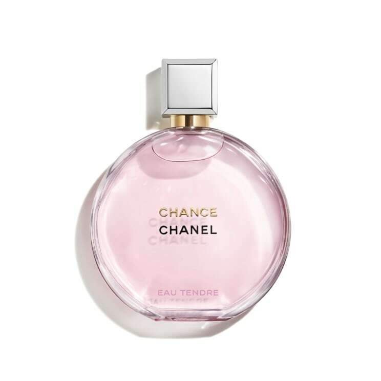 chanel chance eau tendre tasverstuiver