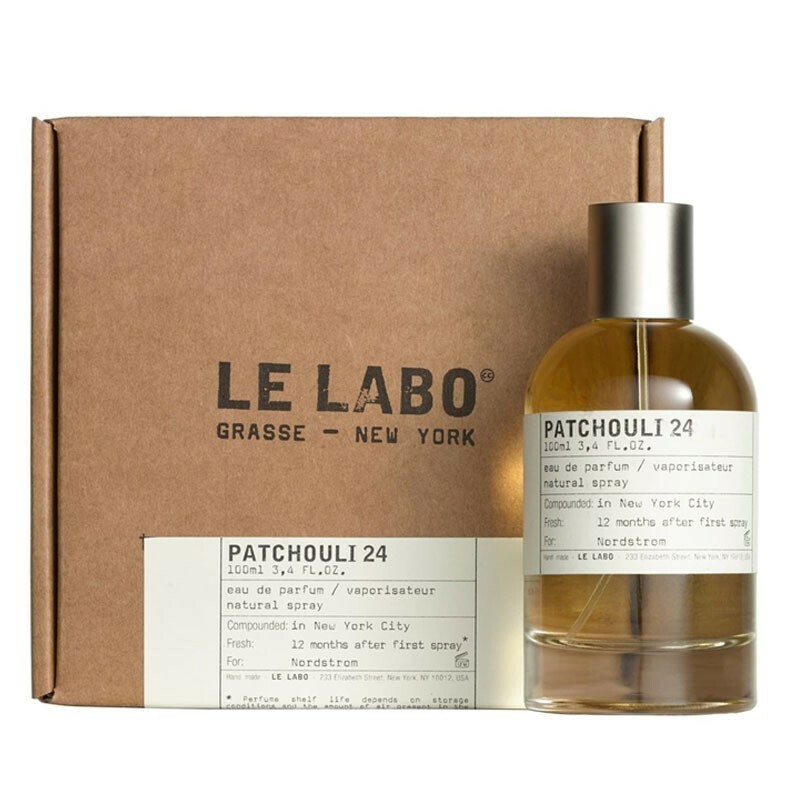 patchouli 24 eau de parfum