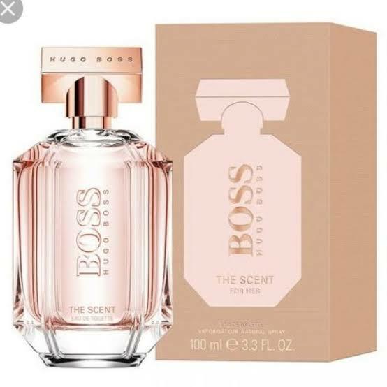 hugo boss the scent for women private