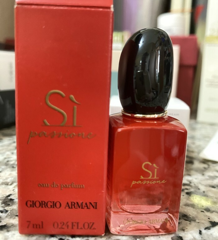 si perfume mini
