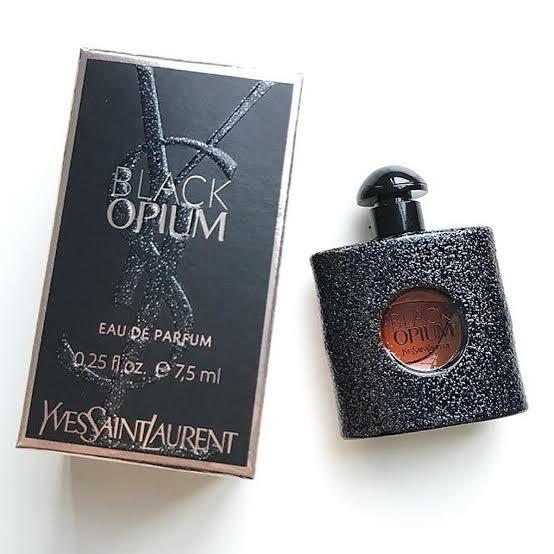 small black opium