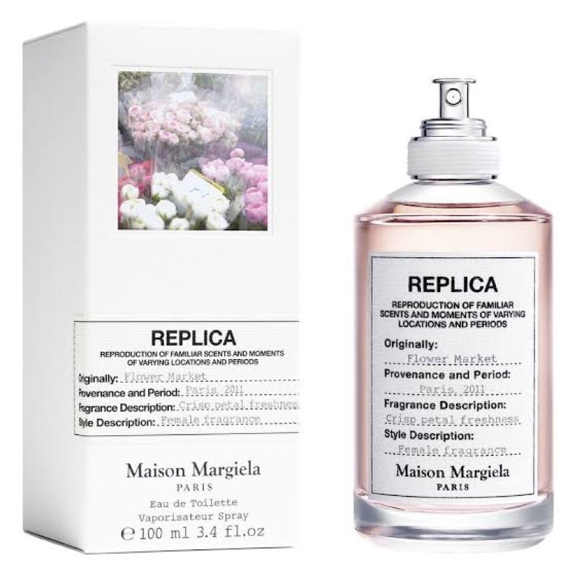 REPLICA MAISON MARGIELA - FLOWER MARKET 100ML [Authentic]