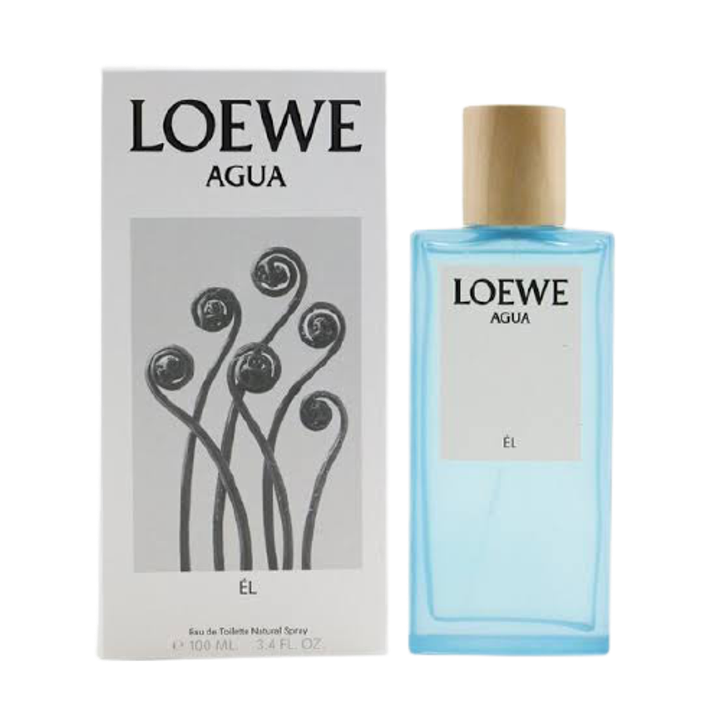 LOEWE AGUA EL EDT 100ML [Authentic] – LuxuryfragranceStore.com