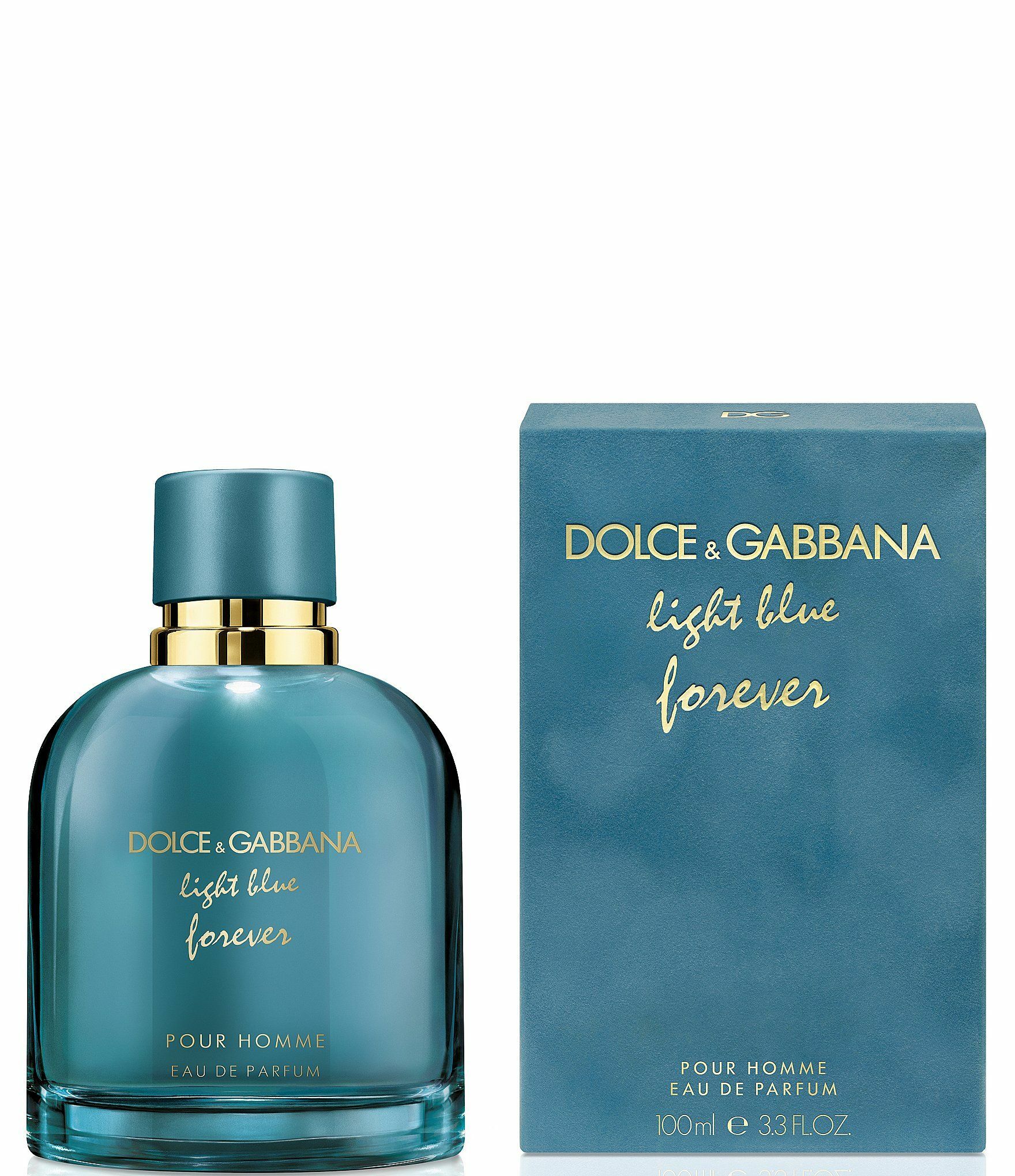 dolce gabbana light blue for ever