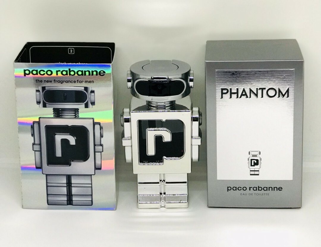 PACO RABANNE FOR MEN ROBOT PHANTOM EDT 100ML [Authentic] –  LuxuryfragranceStore.com