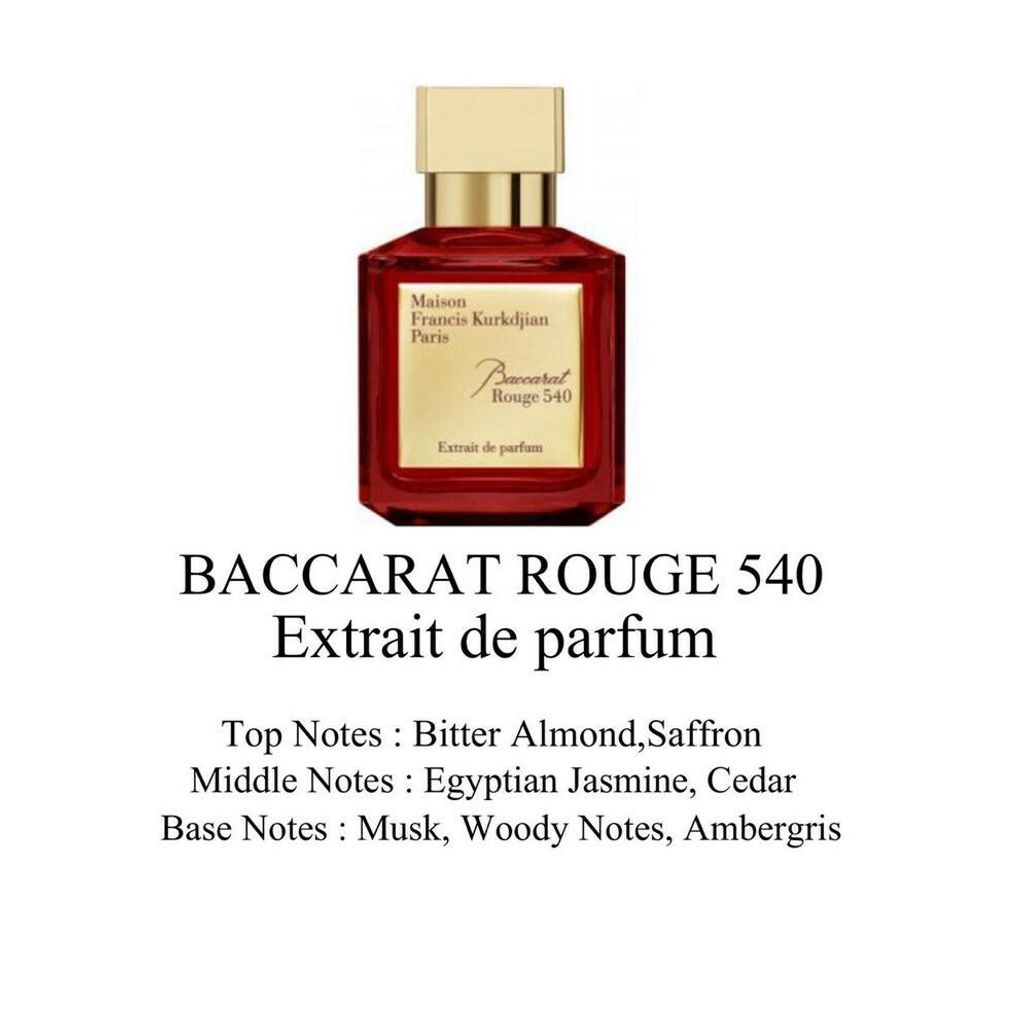 Baccarat 540 описание