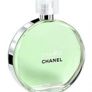 chanel chance green notes