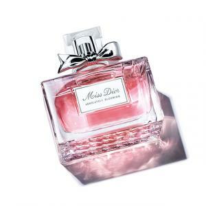 parfum miss dior absolutely blooming composition