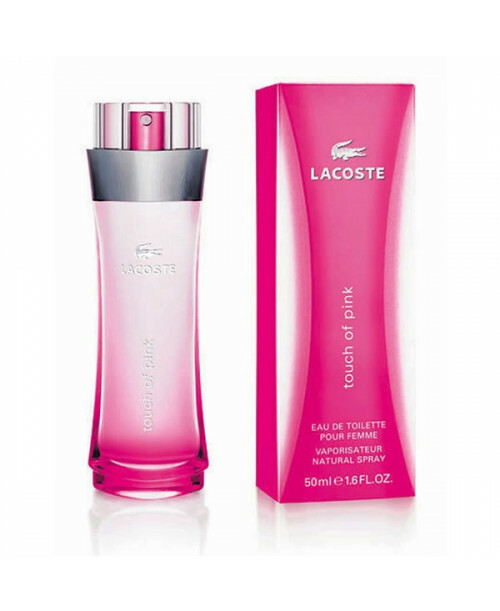 LACOSTE TOUCH OF PINK POUR FEMME Eau De 