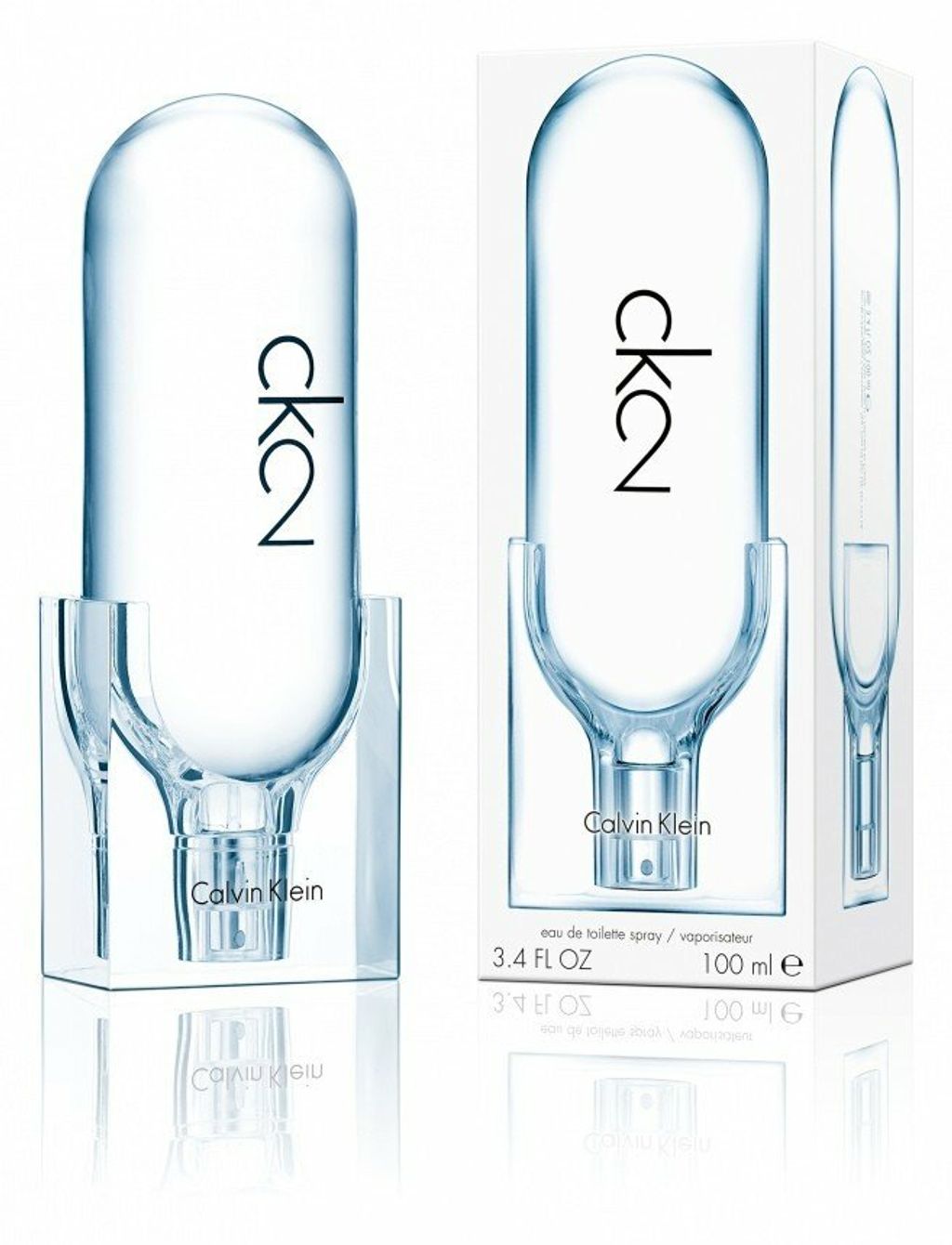 CK2 CALVIN KLEIN FOR WOMEN AND MEN EDT 100ML [Authentic] –  LuxuryfragranceStore.com