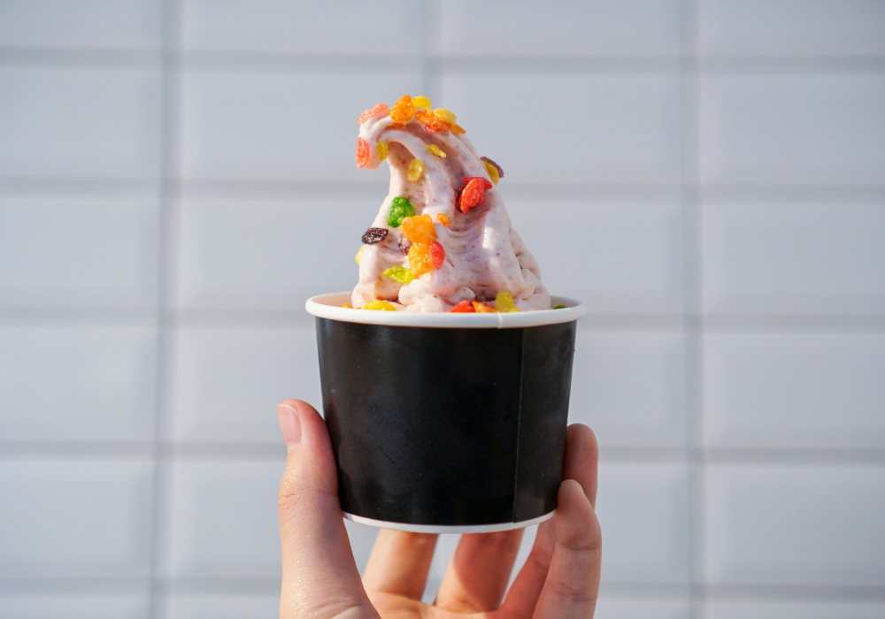 Ice Cream Powder