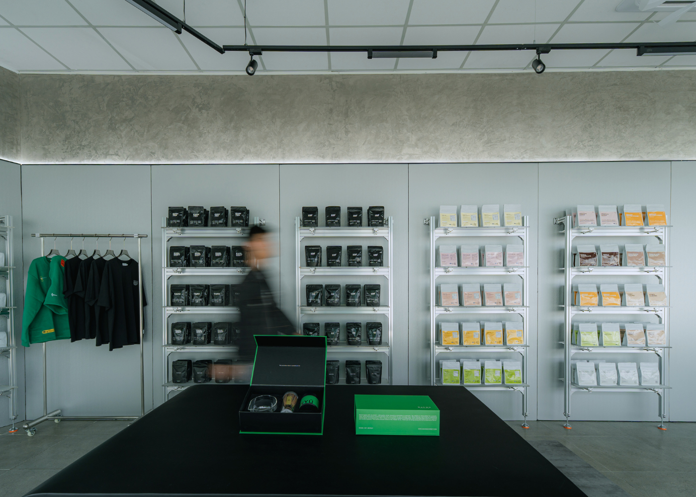 A Physical Store by Davon