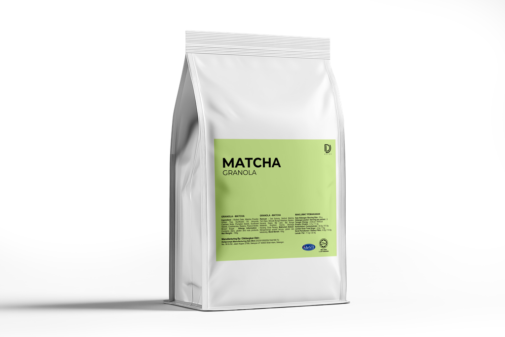 matcha granola new 150or300g