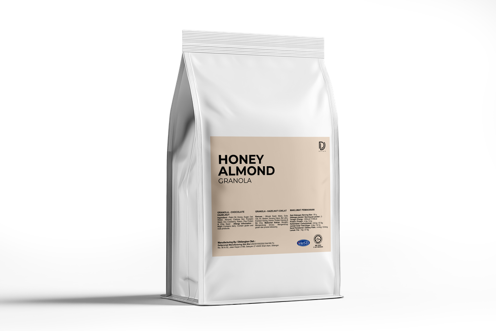Honey Almond granola new 150or300g