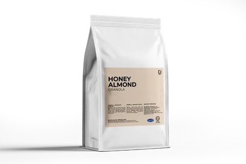 Honey Almond granola new 150or300g