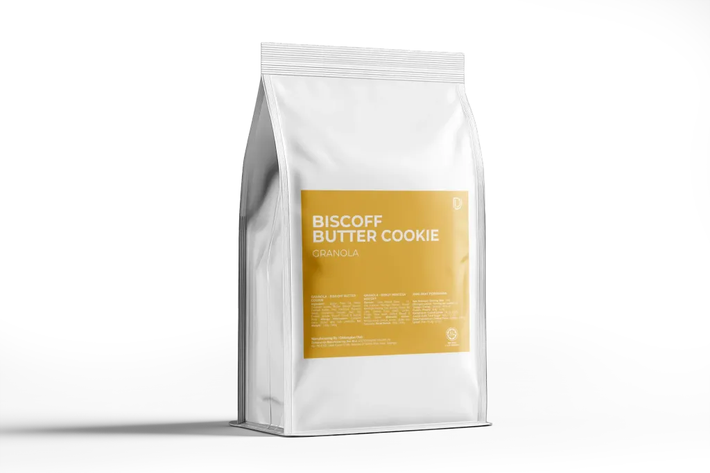 Biscoff Butter Cookie Granola 300g