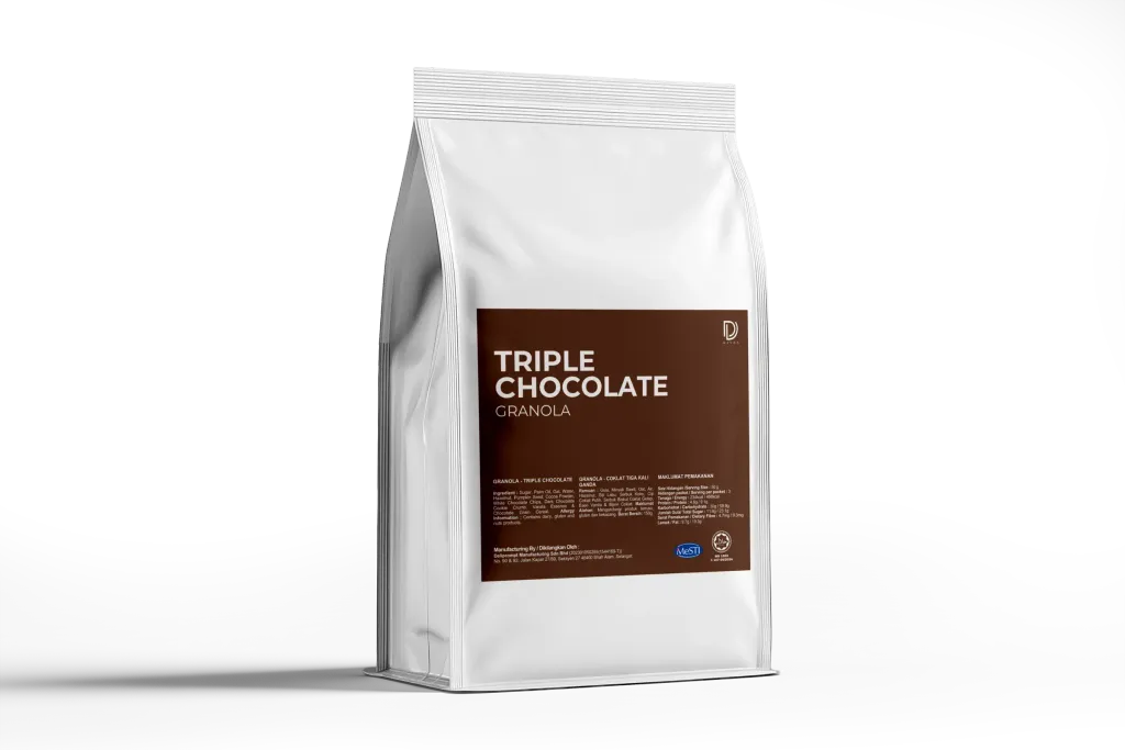 triple chocolate granola new 150or300g