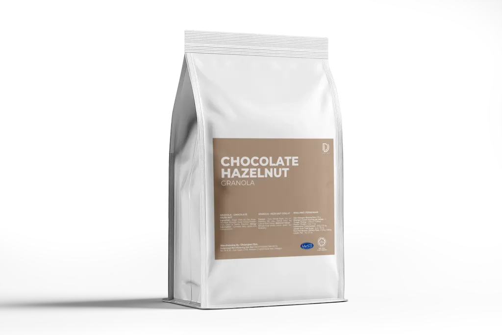 chocolate hazelnut granola new 150or300g