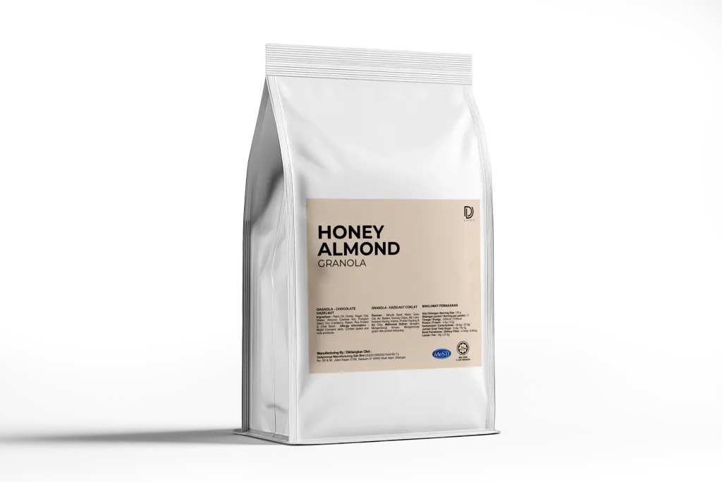 Honey Almond granola new 150or300g