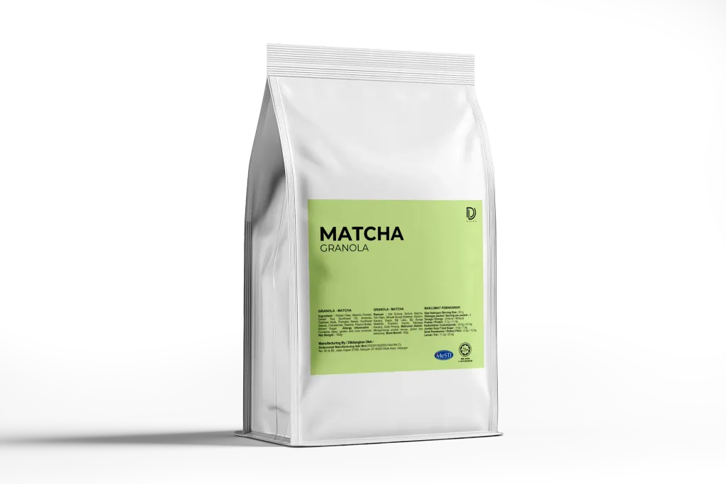 matcha granola new 150or300g