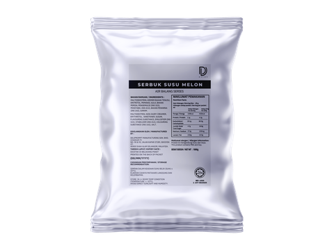 air balang - Melon milk packaging 1kg