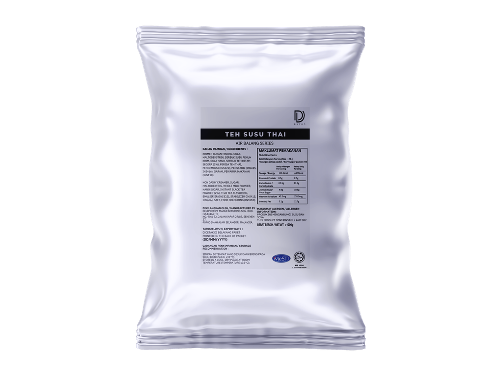 air balang - thai milk tea packaging 1kg