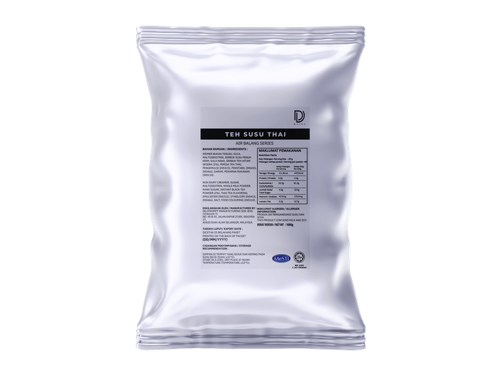 air balang - thai milk tea packaging 1kg