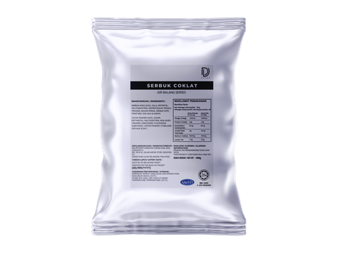 air balang - chocolate powder packaging 1kg