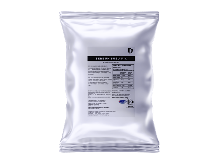 air balang - Peach Milk packaging 1kg