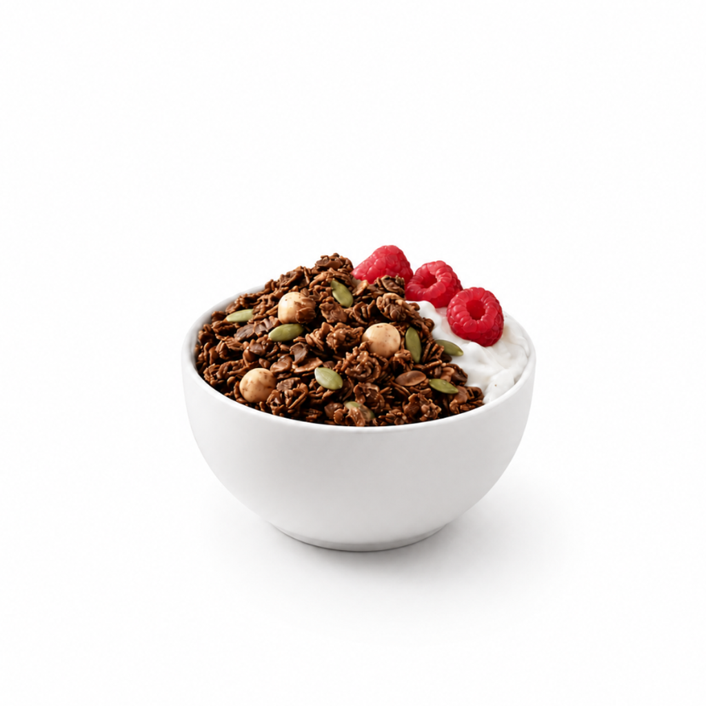 Chocolate_hazlenut_Granola