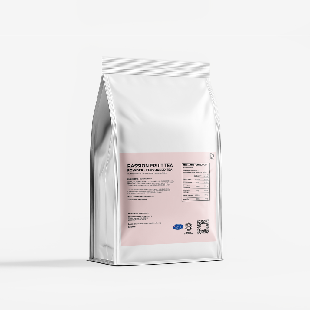 Passionfruit tea website