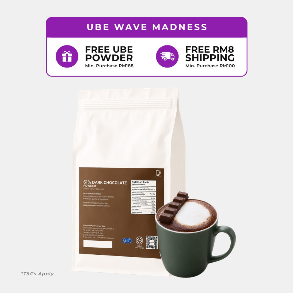 August Campaign - 61% Dark Chocolate