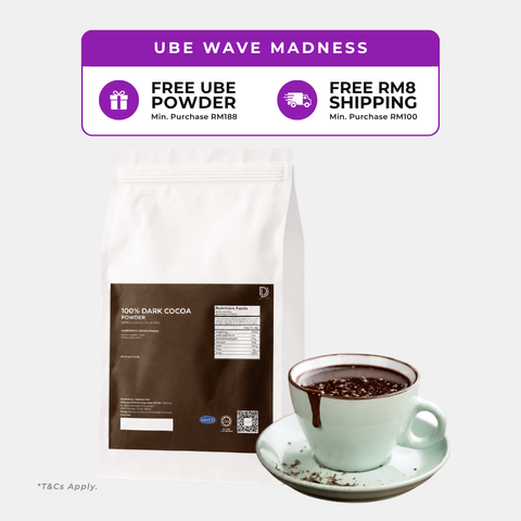 August Campaign - 100% Dark Cocoa
