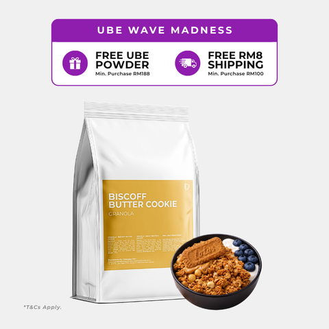 August Campaign - Biscoff