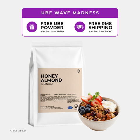 August Campaign - Honey Almond