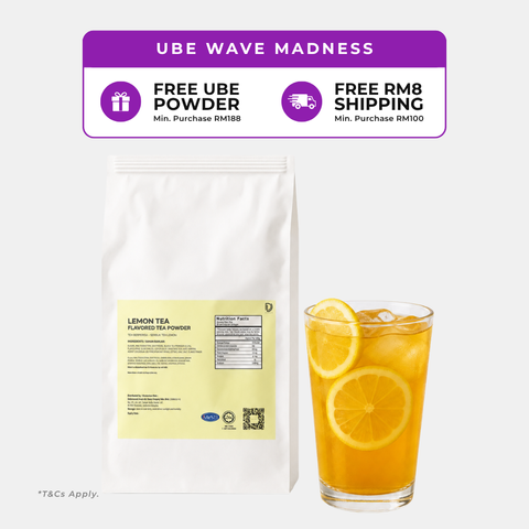 August Campaign - Lemon Tea