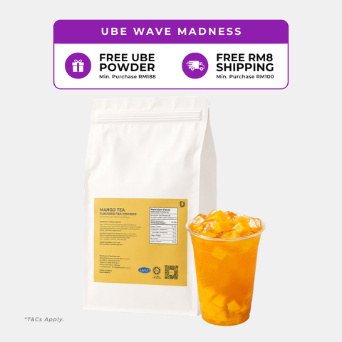 August Campaign - Mango Tea